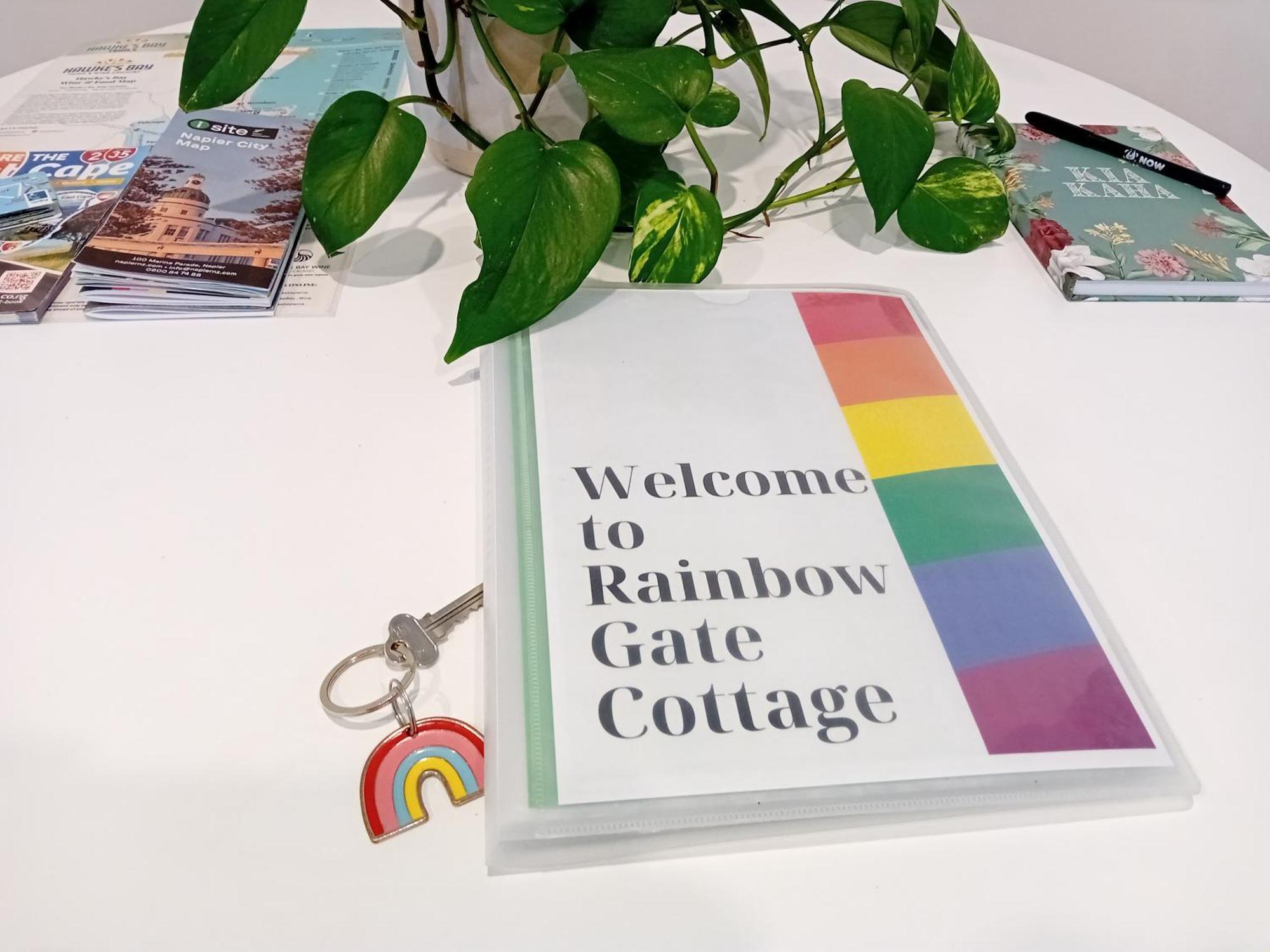 Rainbow Gate Cottage Napier Exterior foto